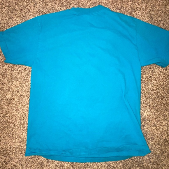 Famous stars and straps blue BADGE OF HONOR CHECKERED TEE SHIRT - Picture 5 of 5